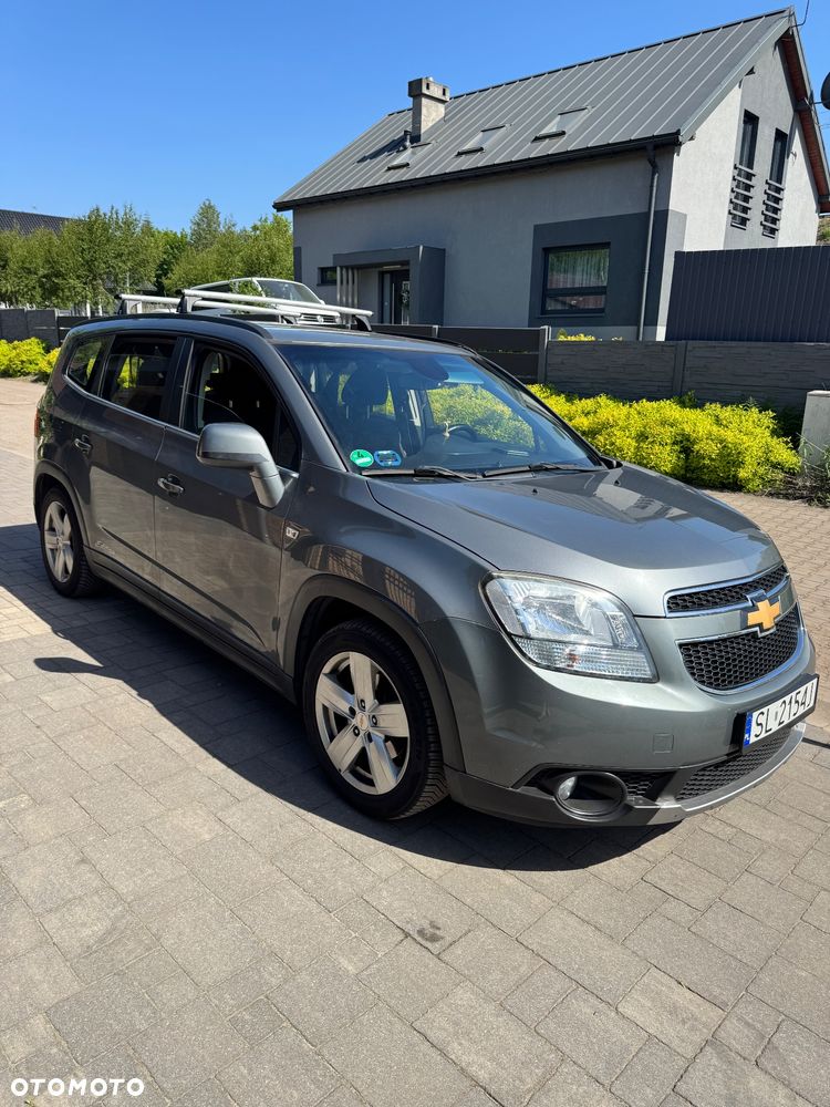 Chevrolet Orlando 1.8 LT+ - 1