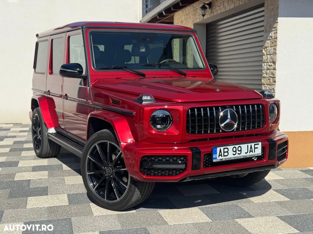 MERCEDES-BENZ G-Class 2005 — imagine 2