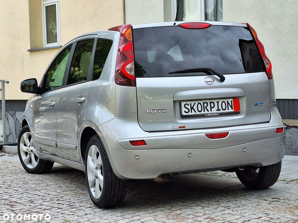 Nissan Note - 4