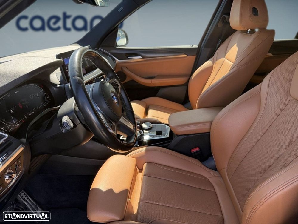 BMW X3 30 e xDrive Pack M — fotografia 10