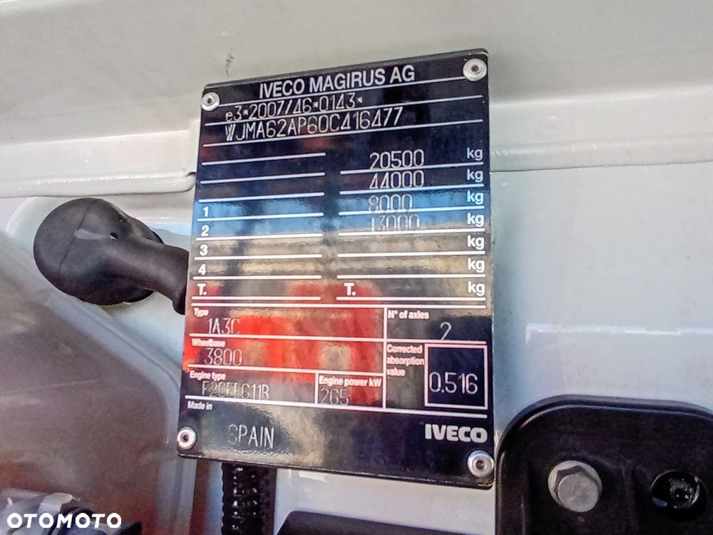 Iveco TRAKKER 190x36 x-way 360 STRALIS JAK NOWY!! - 5