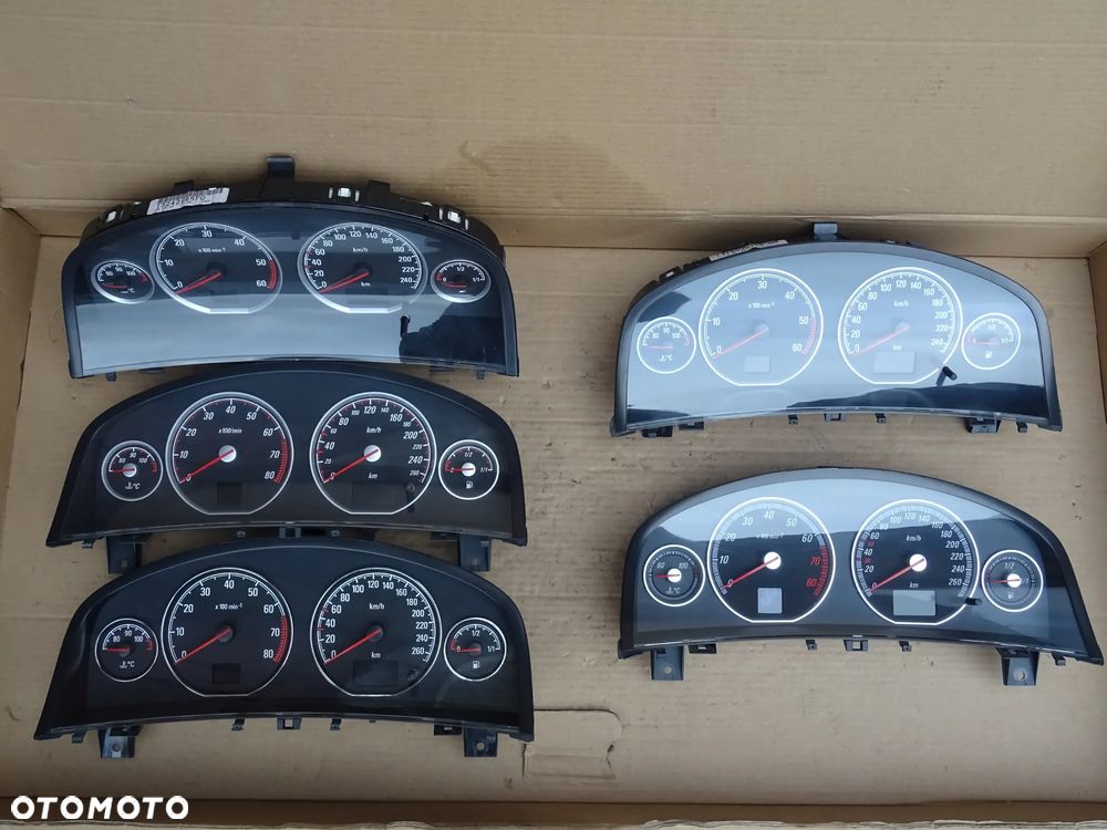 LICZNIK ZEGARY VECTRA C SIGNUM CHROM WYLOGOWANY PIN EUROPA FULL 3,0 1,9 CDTI, 2,2 2,0 DTI - 8