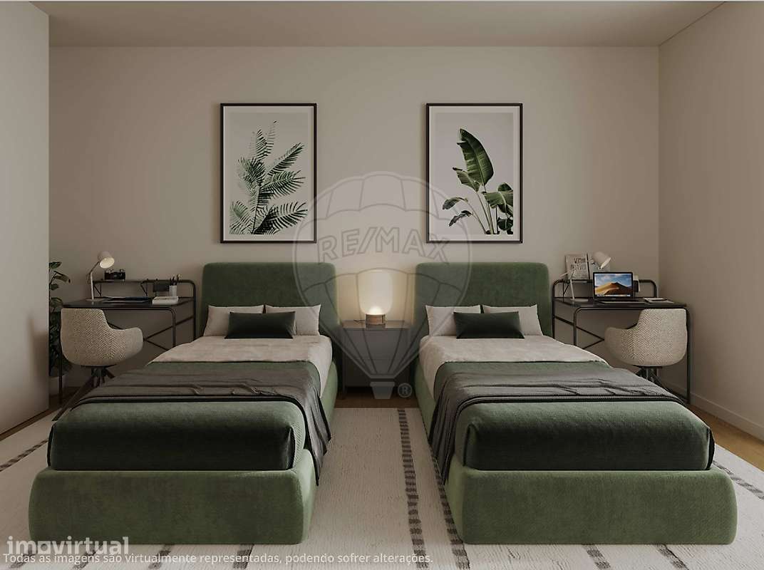 Apartamento T2 para venda - Grande imagem: 4/10