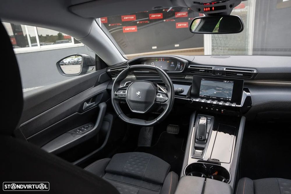 Peugeot 508 2.0 BlueHDi Active EAT8 - 12