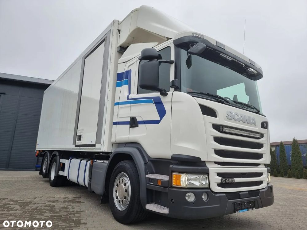 Scania G450 bez EGR 6x2 chłodnia SCHMITZ izoterma 19 palet kurierka - 1