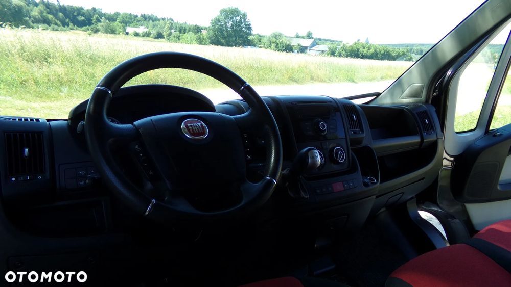 Fiat DUCATO 3.0 180KM * L2H1 * KLIMA * BRYGADÓWKA 6 OSÓB ! PIĘKNY ! - 16