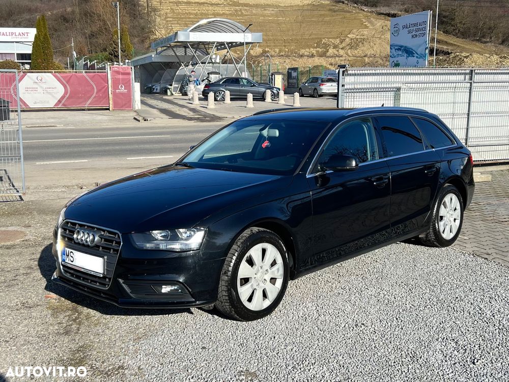 Audi A4 2.0 TDI Multitronic - 2