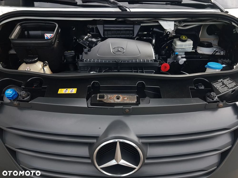 Mercedes-Benz Sprinter KONTENER 8EP 4,11x2,15x2,30 KLIMA 314 CDI MANUAL KRAJOWY AC - 14