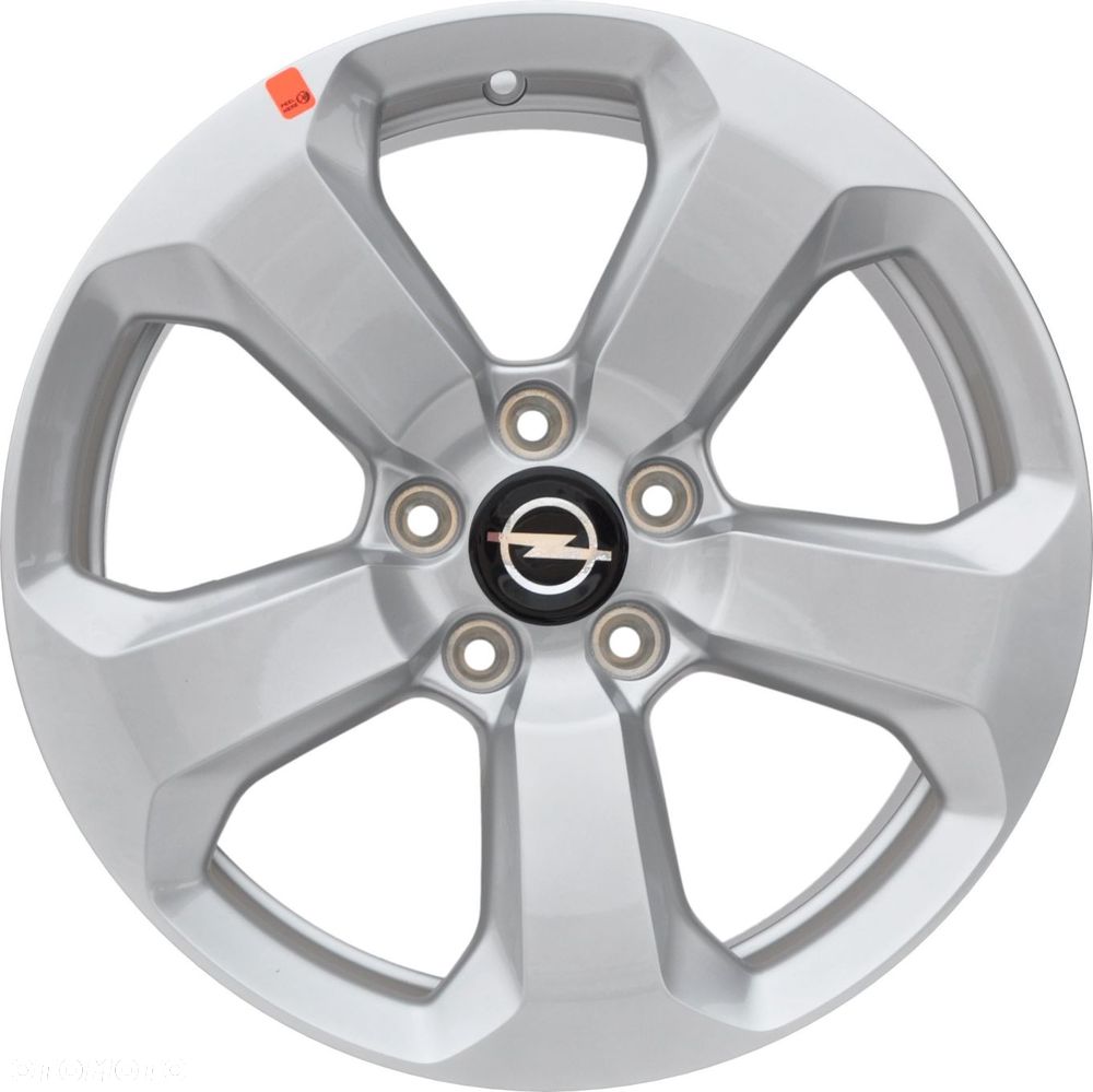 5vc25trmaa FELGI 17 5x110 OPEL ASTRA VECTRA SIGNUM - 2