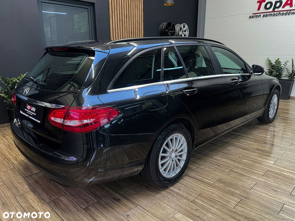 Mercedes-Benz Klasa C 200 (BlueTEC) d - 8