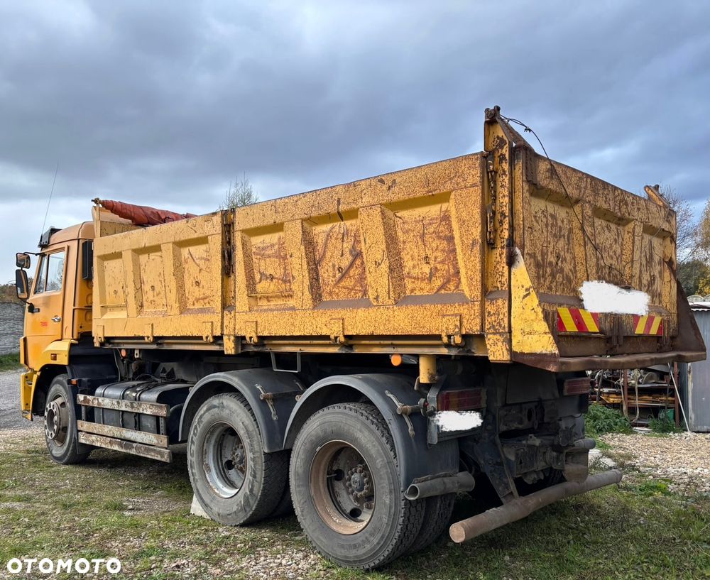Kamaz 65115 wywrotka 3 stronna kiper 6x4 resor manual połówki 2011r - 9