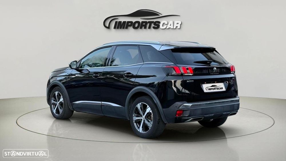 Peugeot 3008 2.0 BlueHDi GT EAT6 - 12