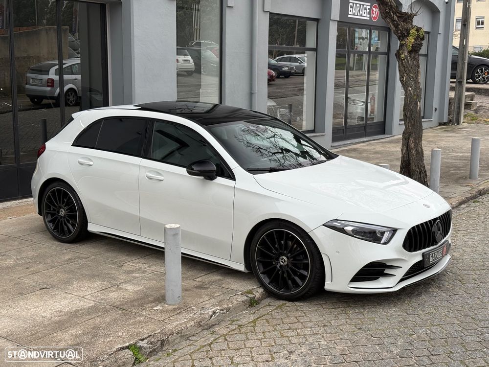 Mercedes-Benz A 180 d AMG Line Aut. - 4