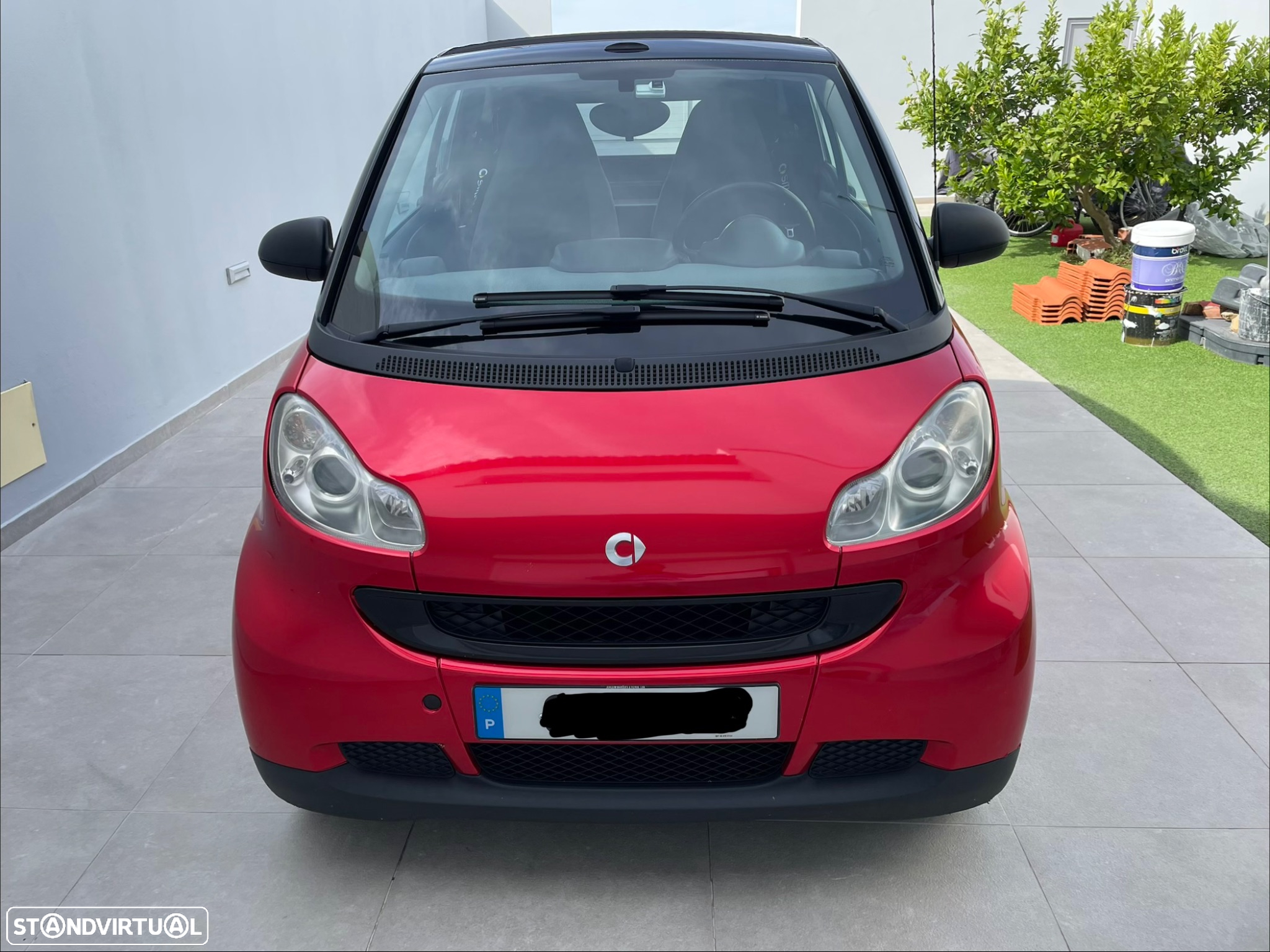 Smart Fortwo Cabrio 1.0 mhd Passion 71 - 13