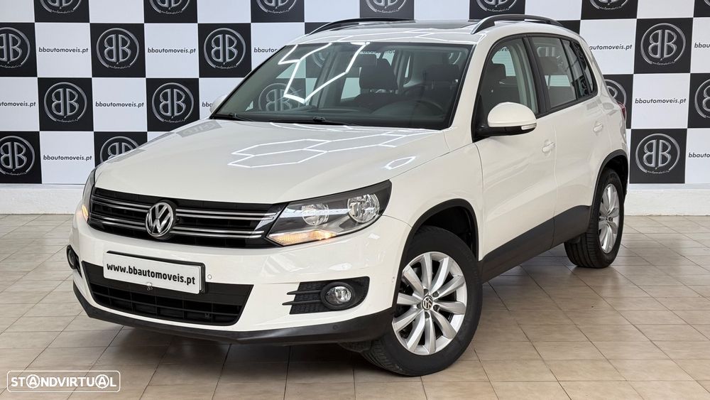 VW Tiguan 1.4 TSi Sport BlueMotion - 3
