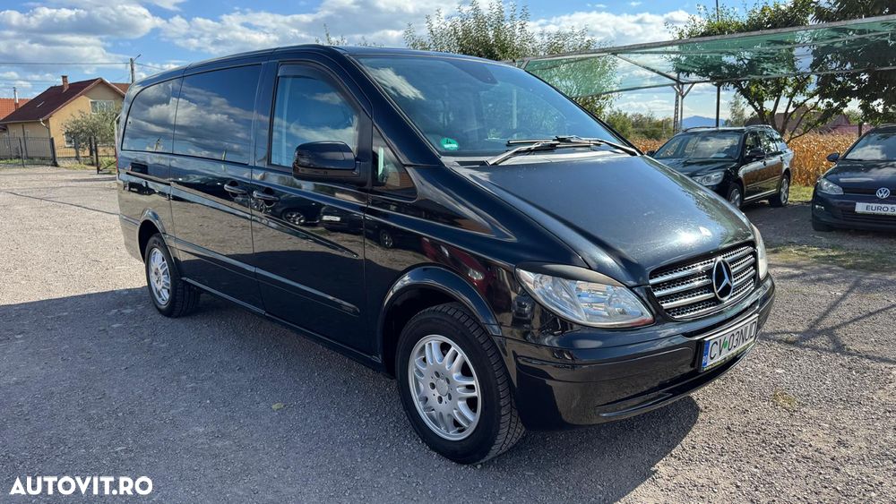 Mercedes-Benz Viano 2.2 CDI Lang Automatik Ambiente Edition DPF - 5