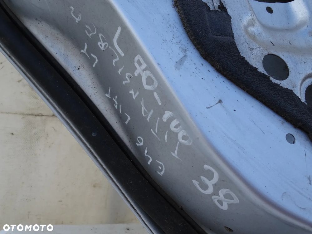 DRZWI LEWE TYŁ TYLNE BMW E46 SEDAN TITANSILBER - PIERWSZY LAKIER F-VAT - 9