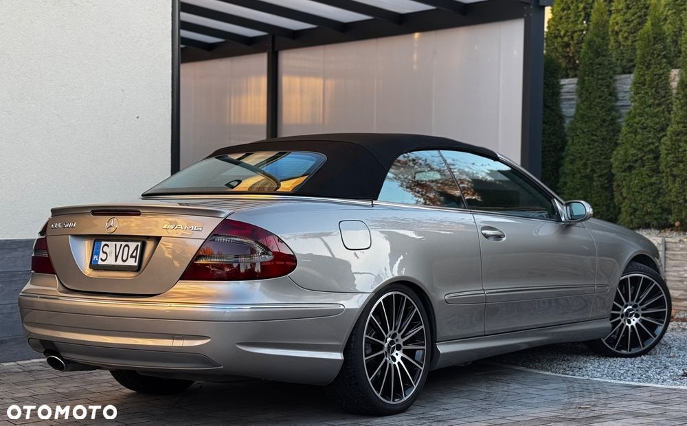 Mercedes-Benz CLK Cabrio 500 Avantgarde - 6