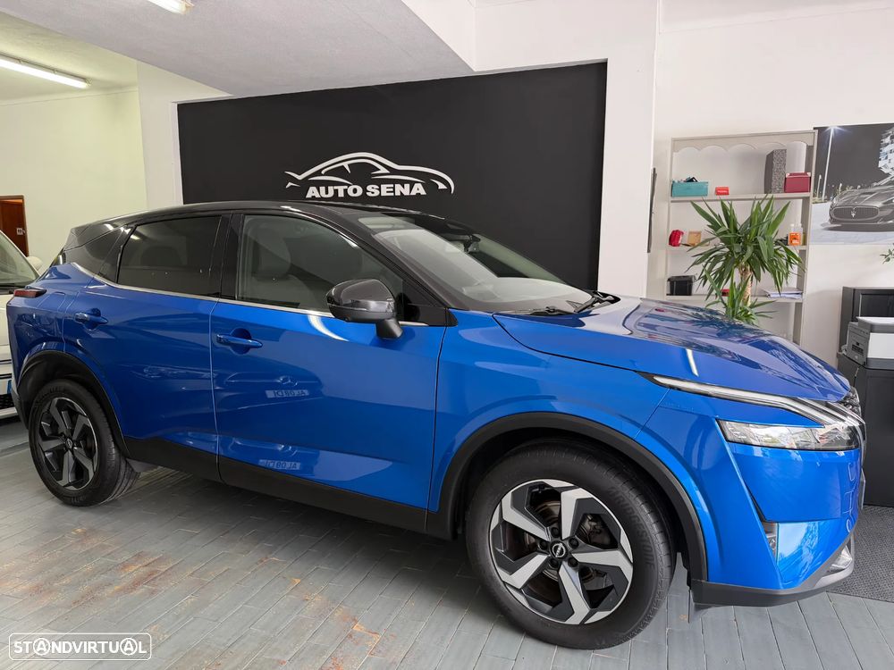 Nissan Qashqai 1.3 DIG-T N-Connecta LED - 10