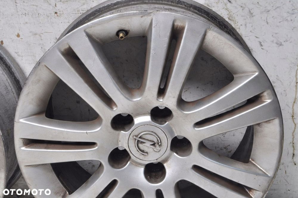 OPEL ZAFIRA MERIVA ASTRA CORSA FELGI ALUMINIOWE R16" 6.5J 5X110 ET39 0P026 - 3