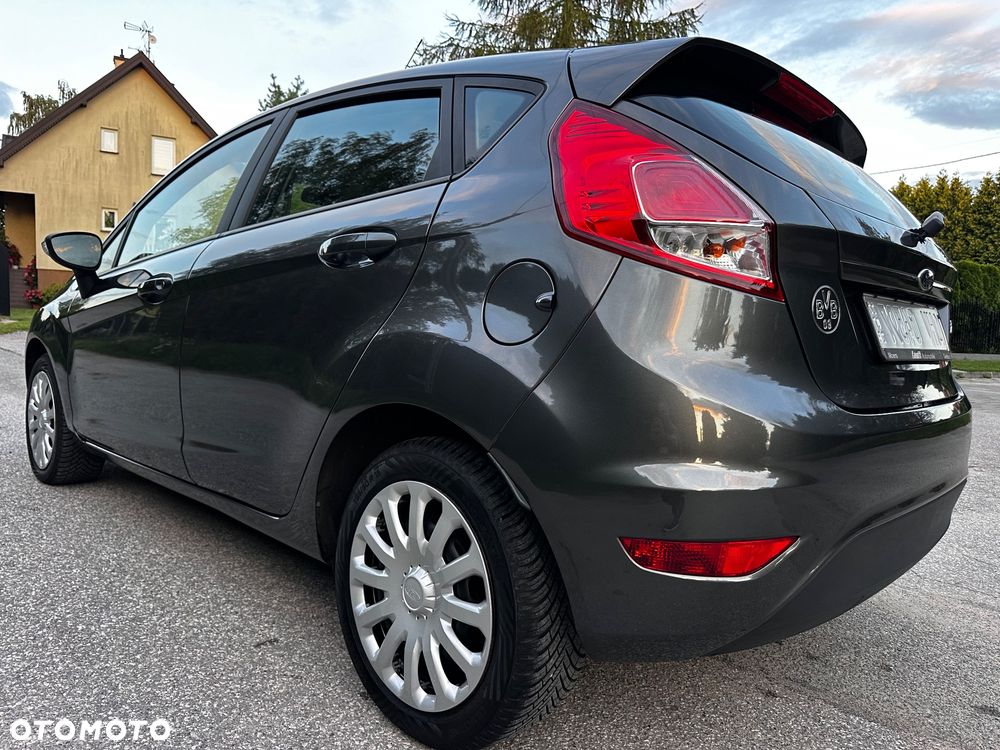 Ford Fiesta 1.25 Silver X (Ambiente) - 4