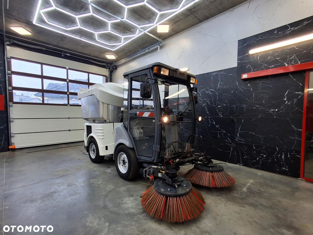 Inny Hako Citymaster 1200 1250 Zamiatarka Silnik Diesel Napęd 4x4 4WD Centralne Smarowanie Kamera Cofania - 1