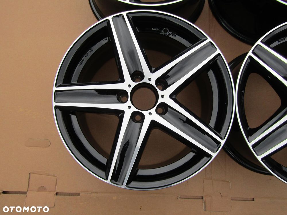 4x Felgi 17 HONGQI E-QM5 HS3 / MG 5 MG5 MG MARWEL R Mercedes A B C CLK SLK G 8 j 5x112 ET48 - 8