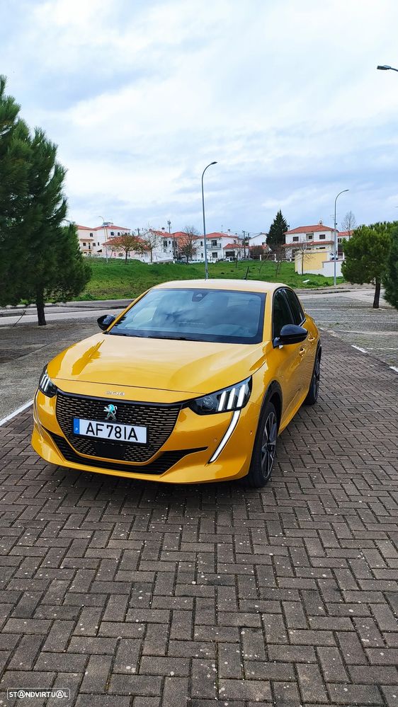 Peugeot e-208 50 kWh GT - 7