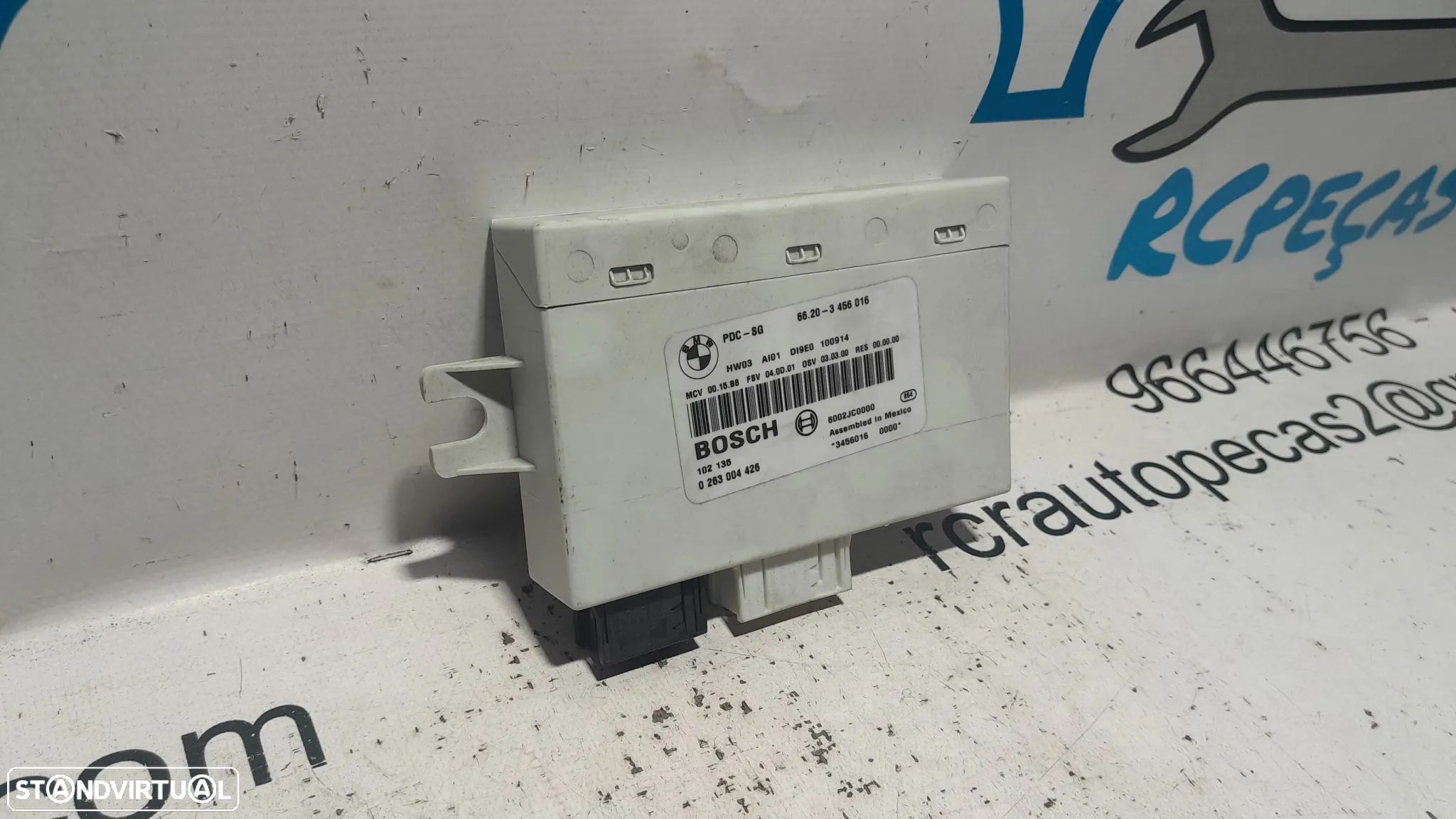 .Modulo BOSCH Unidade de Controlo Assistência de Estacionamento PDC BMW Mini 3456016 - 1