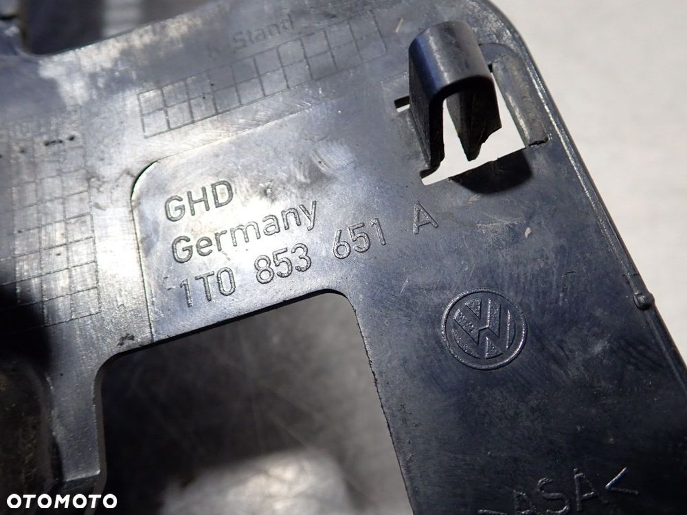 GRILL ATRAPA VOLKSWAGEN CADDY III 1T0853651A - 8