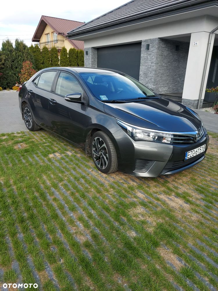 Toyota Corolla 1.4 D-4D Active EU6 - 4