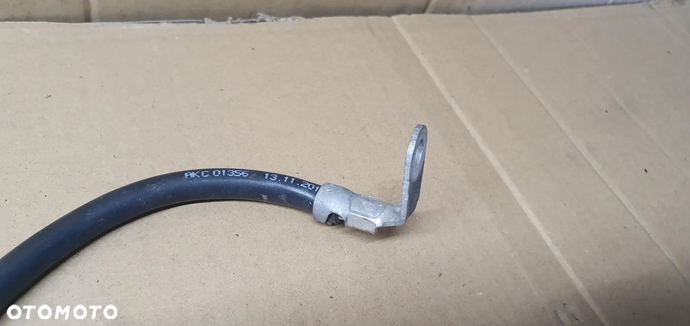Klema minusowa akumulatora bezpiecznik Mercedes GL X166 W166 A1669052102 - 3