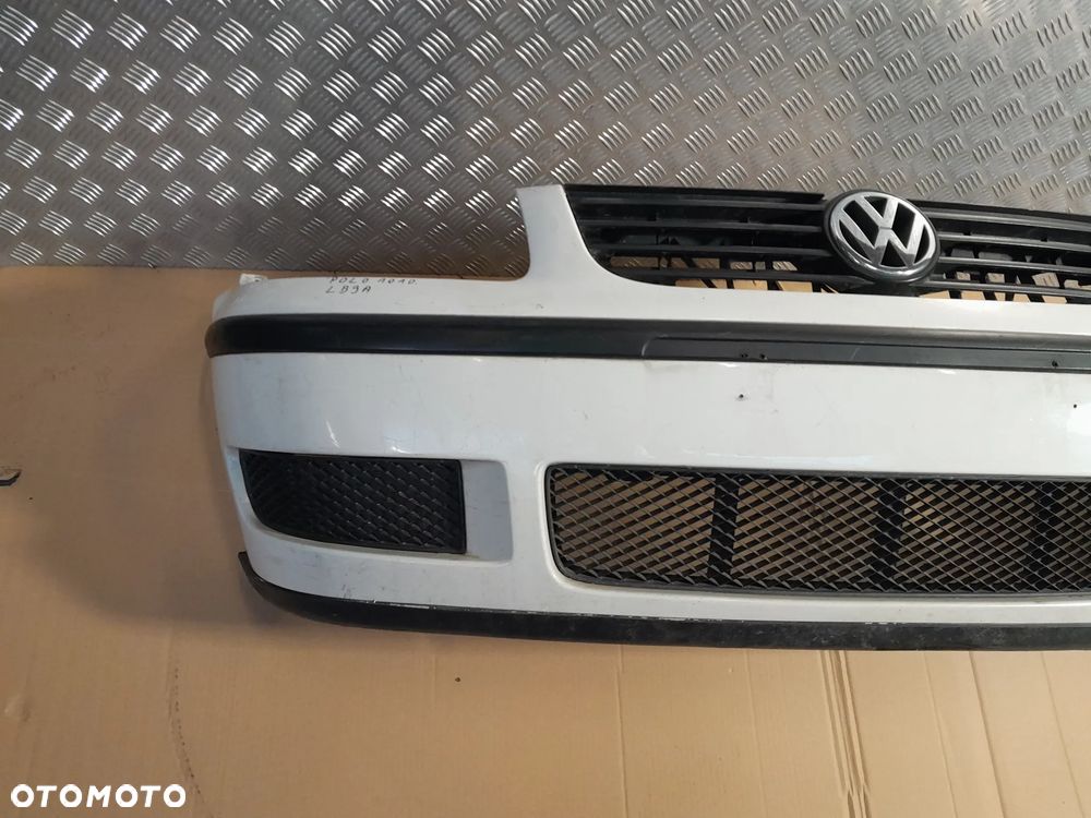 VW POLO 6N2 ZDERZAK PRZEDNI PRZÓD KOLOR: LB9A - 3