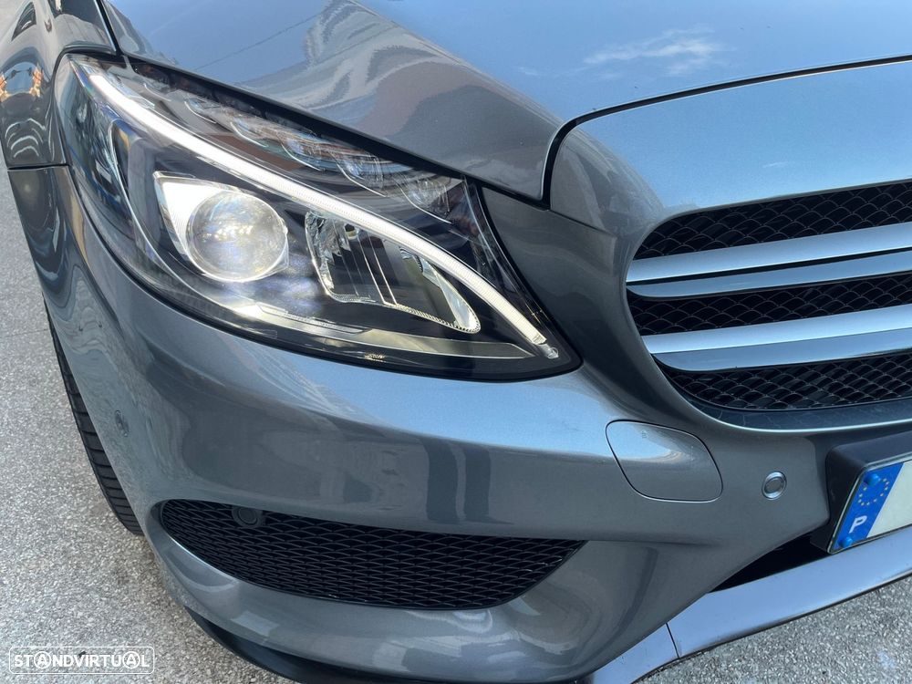 Mercedes-Benz C 250 d AMG Line Aut. - 26
