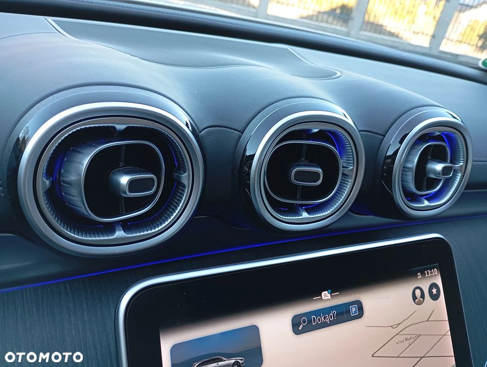 Mercedes-Benz Klasa C 220 d 9G-TRONIC AMG Line - 28
