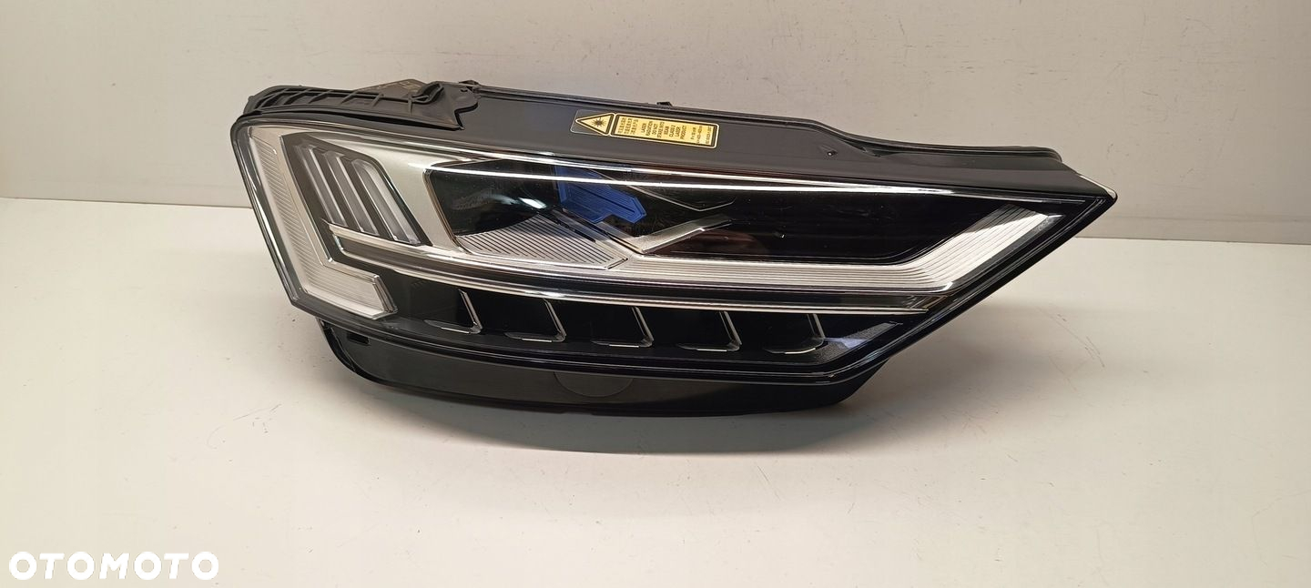 AUDI A8 S8 D5 4N0 REFLEKTOR PRAWY FULL LED LASER LAMPA PRAWA - 3