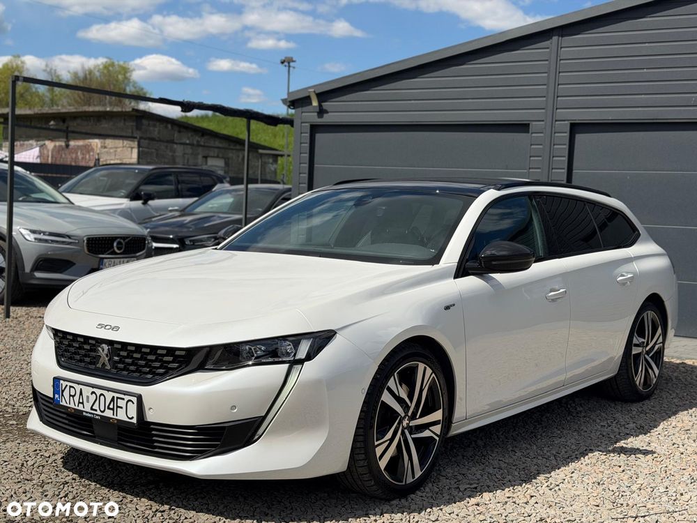 Peugeot 508 PureTech 180 EAT8 GT - 7