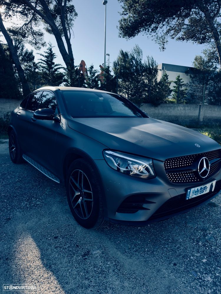 Mercedes-Benz GLC 250 d Coupé AMG Line 4-Matic - 3