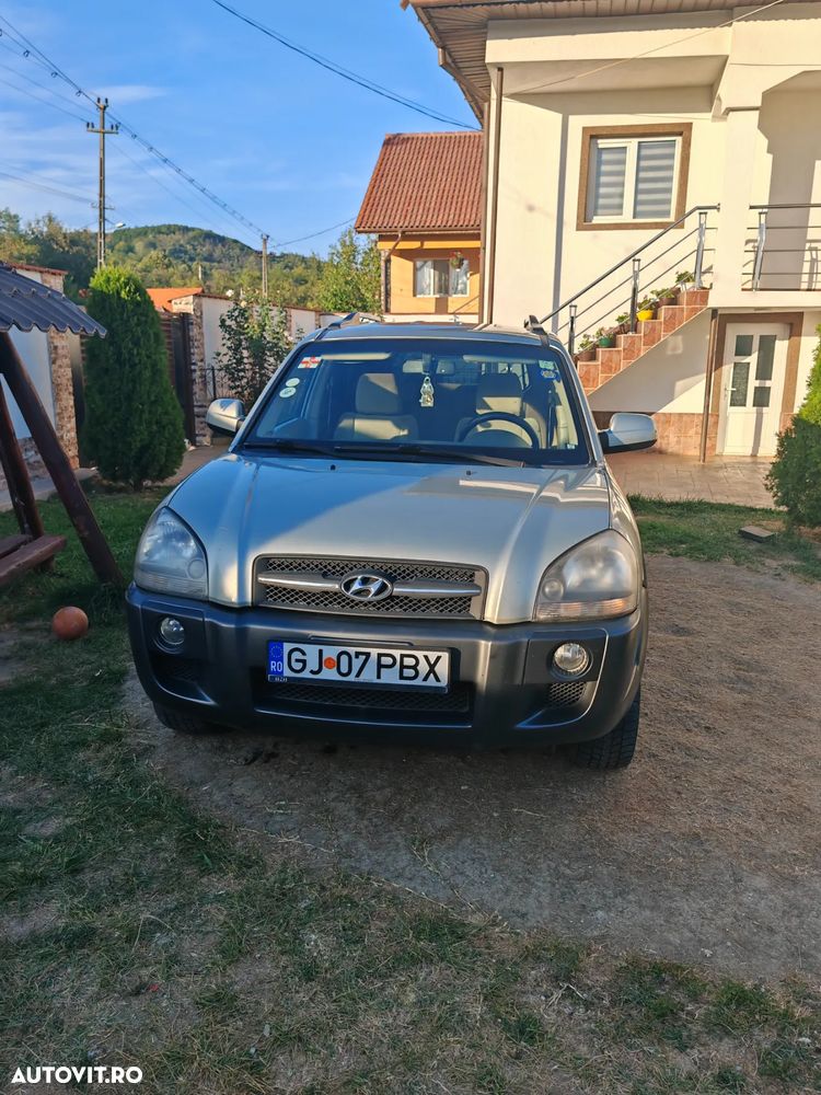 Hyundai Tucson 2.0 CRDI VGT 4WD+ - 3