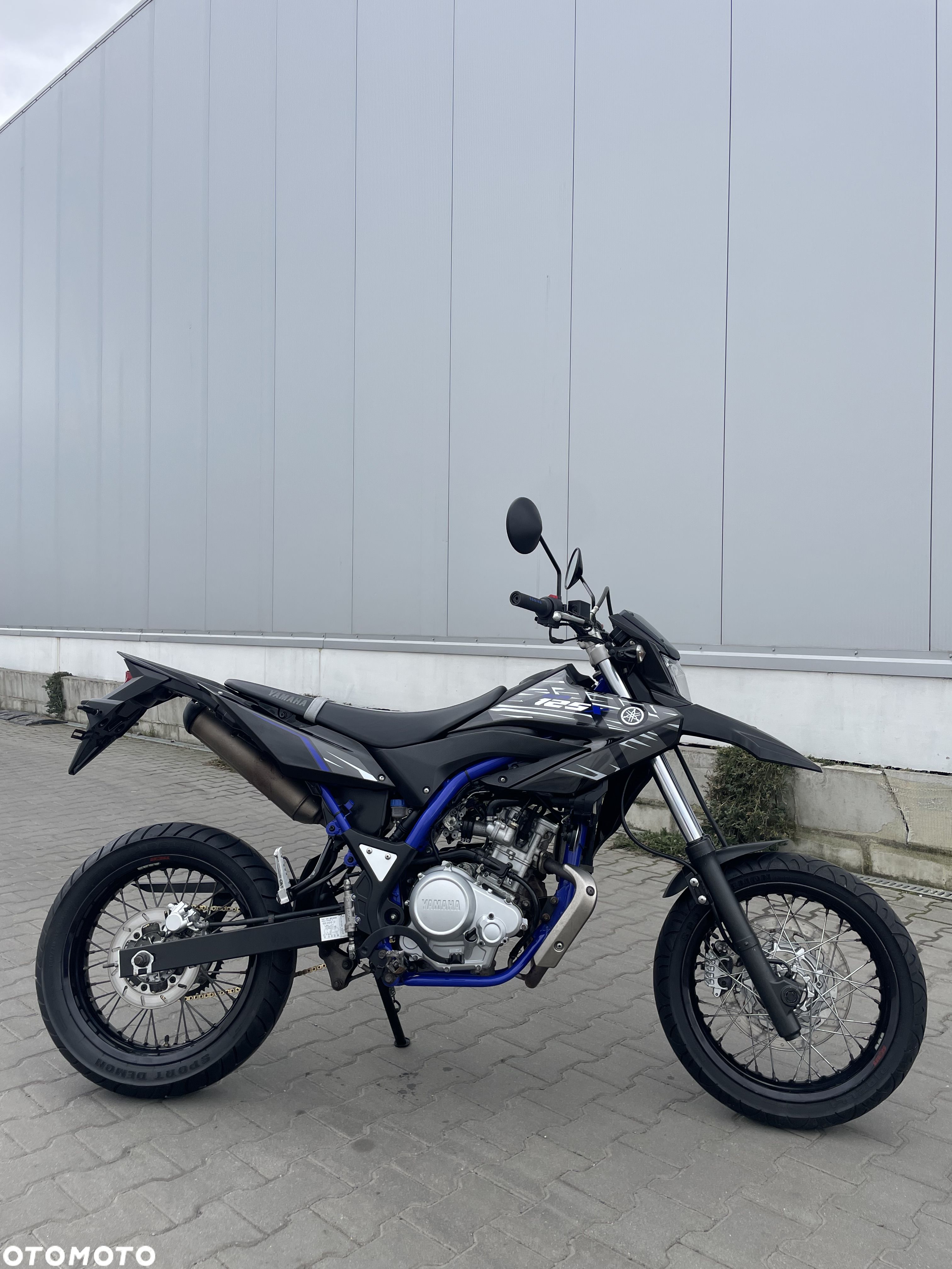 Yamaha WR