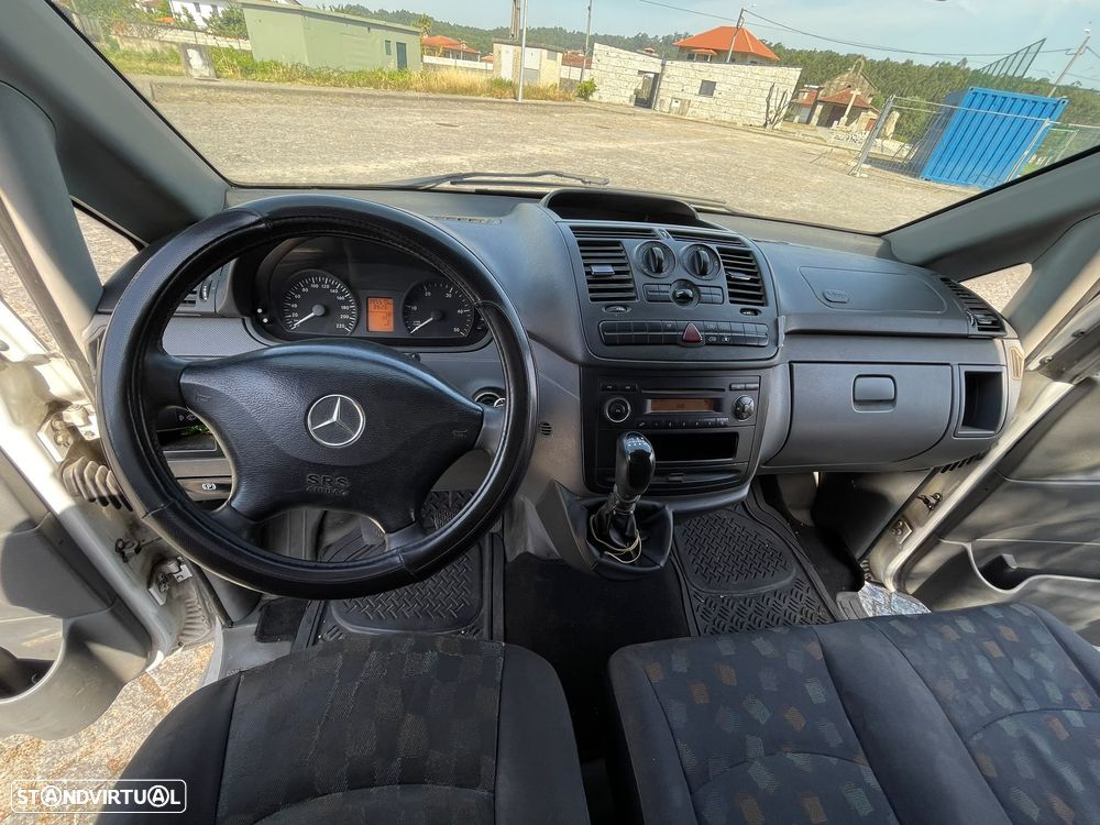 Mercedes-Benz Vito 109 CDi/32 6L - 10