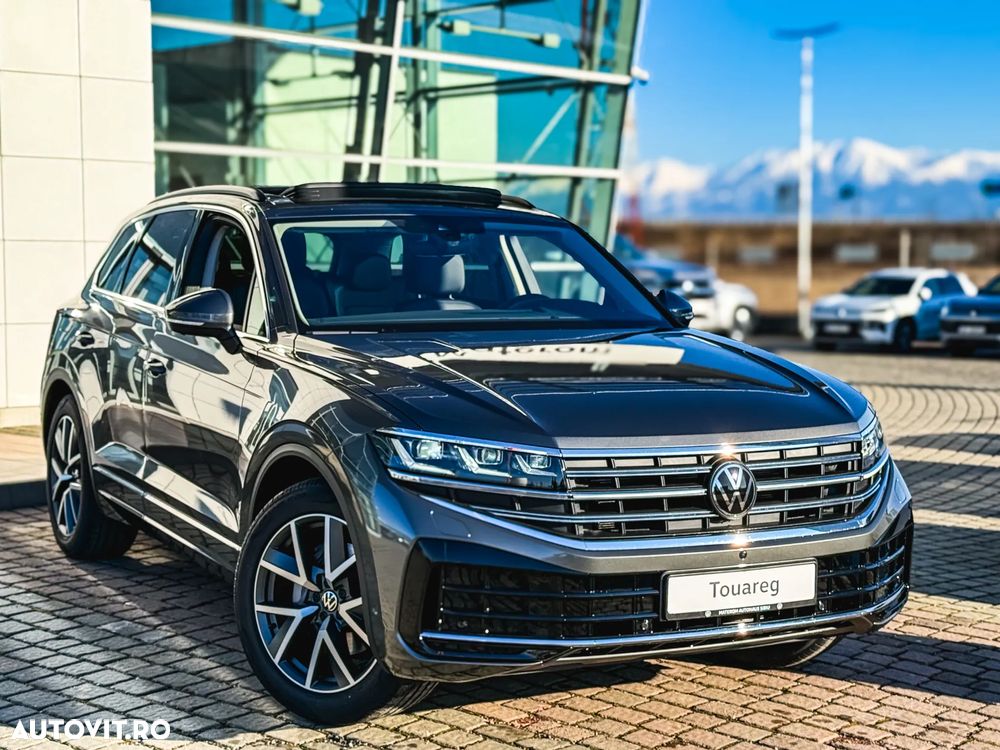 Volkswagen Touareg V6 TDI 4MOTION Elegance - 2