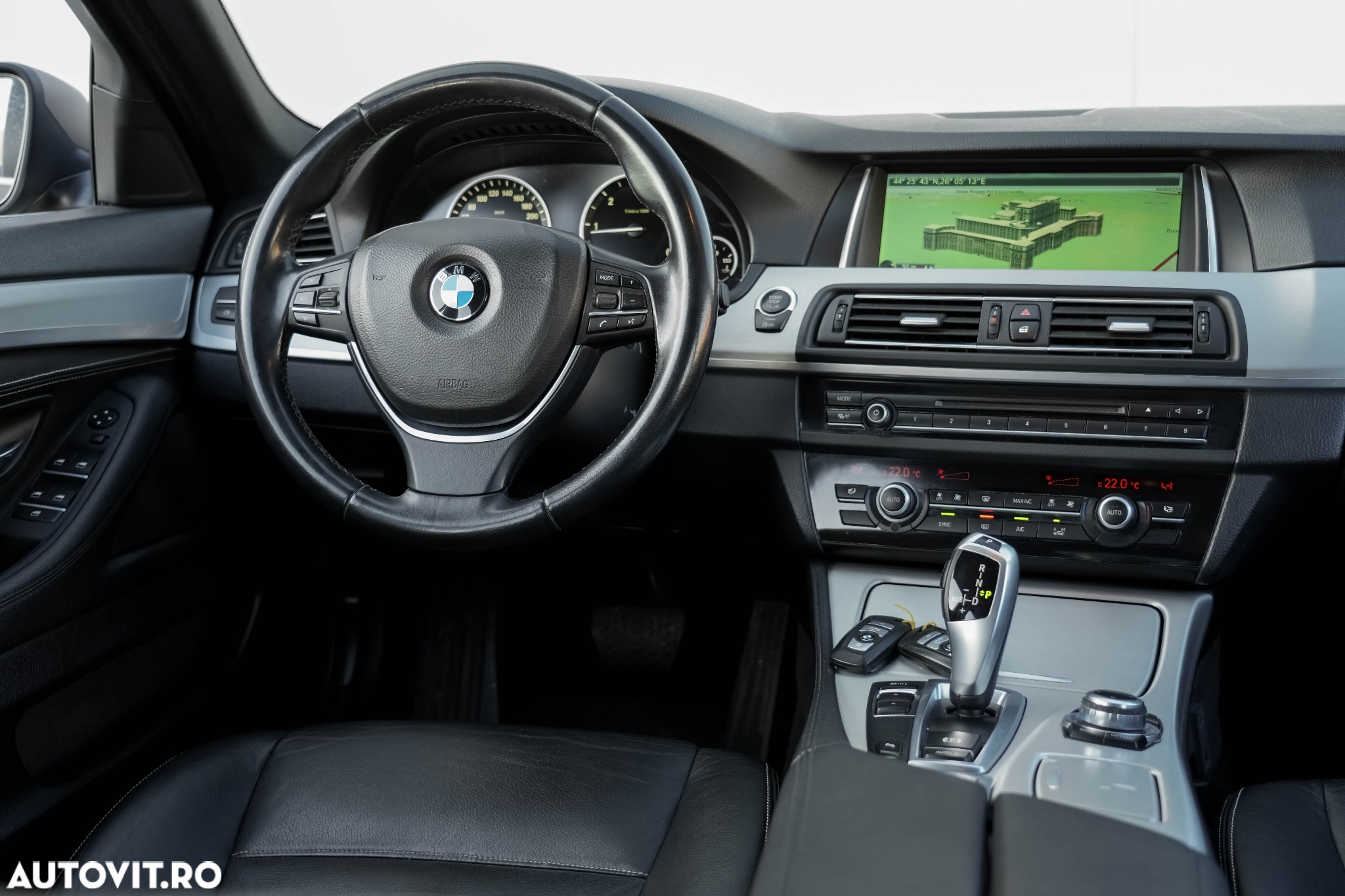 BMW Seria 5 520d Aut. Sport Line - 6