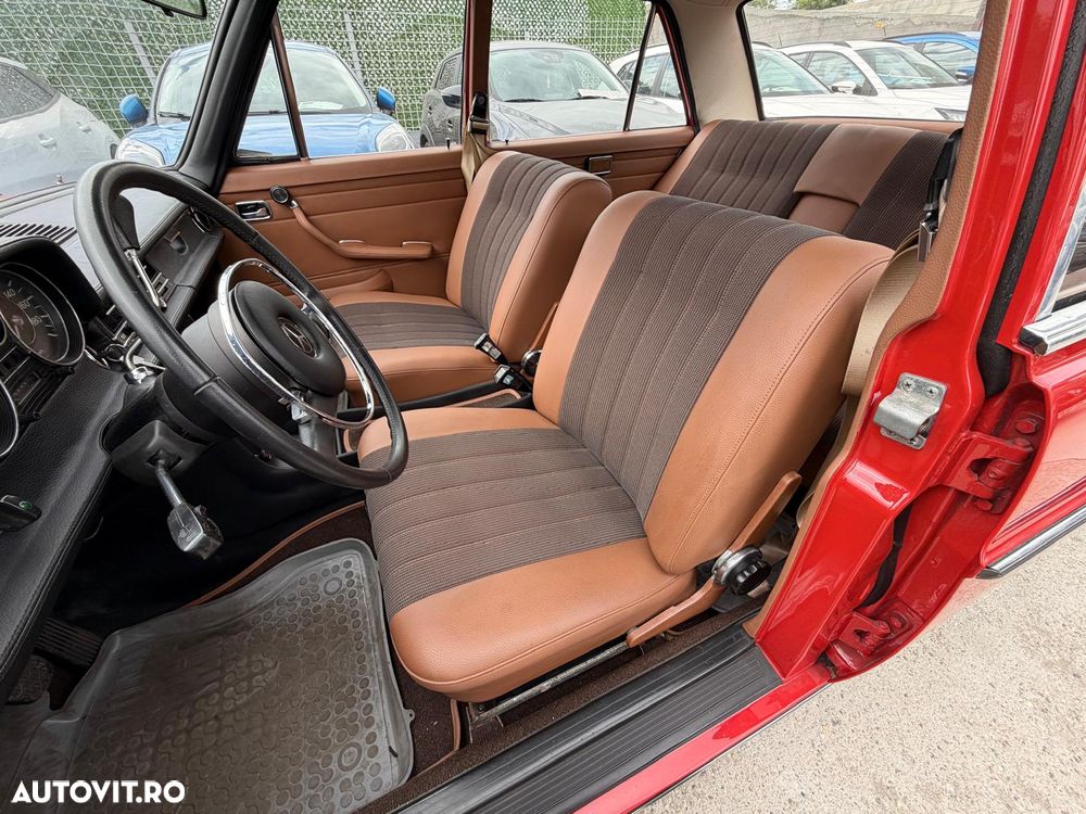 Mercedes-Benz W115 - 15