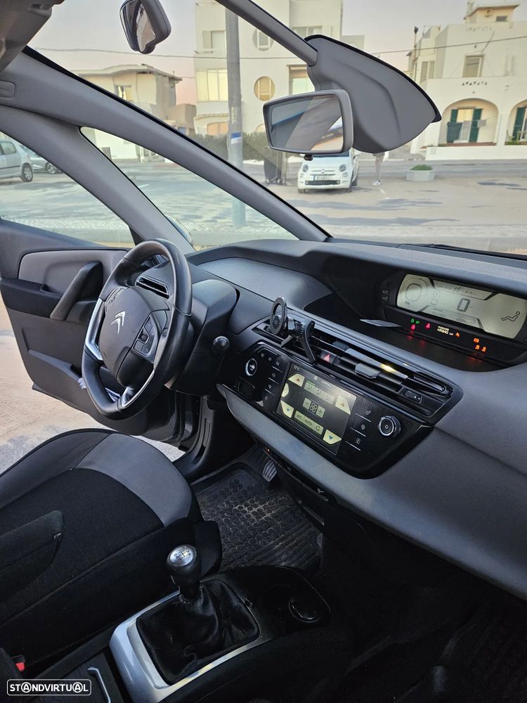 Citroën C4 Grand Picasso 1.6 HDi Seduction - 13