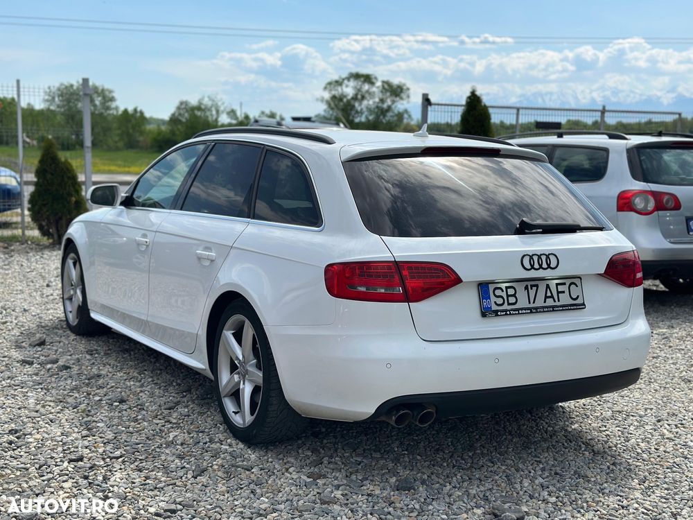 Audi A4 2.0 TDI DPF multitronic - 4