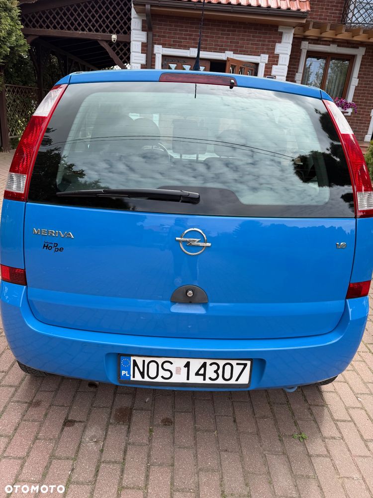 Opel Meriva - 2