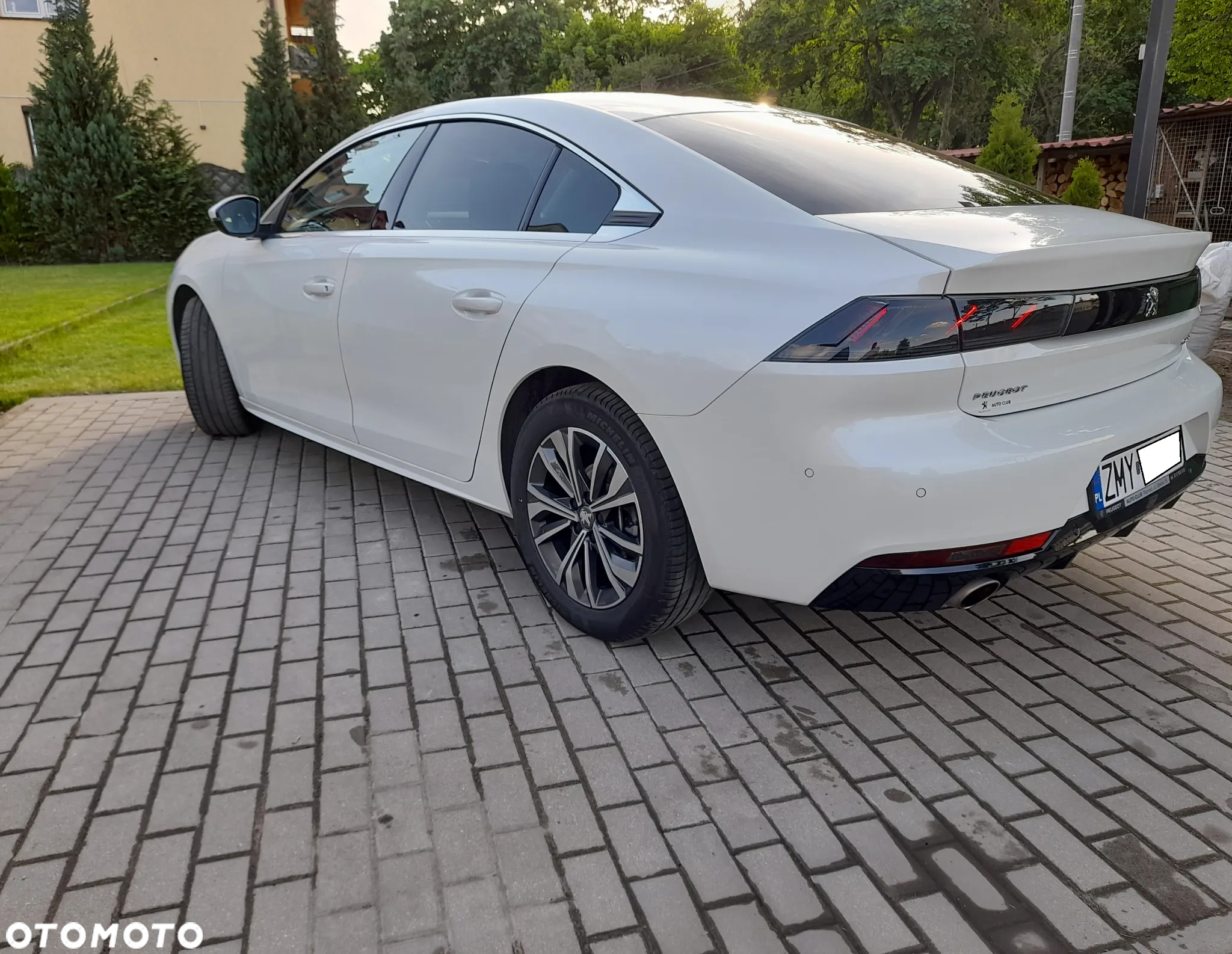 Peugeot 508 1.6 PureTech Allure Pack S&S EAT8 - 4