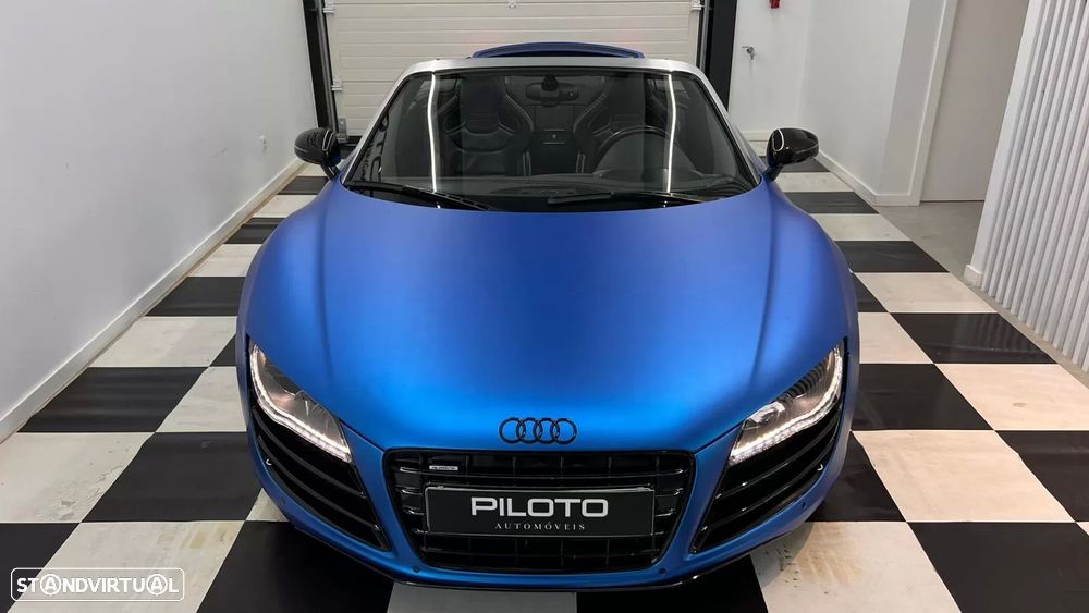 Audi R8 Spyder 5.2 FSi V10 quattro R-tronic - 3