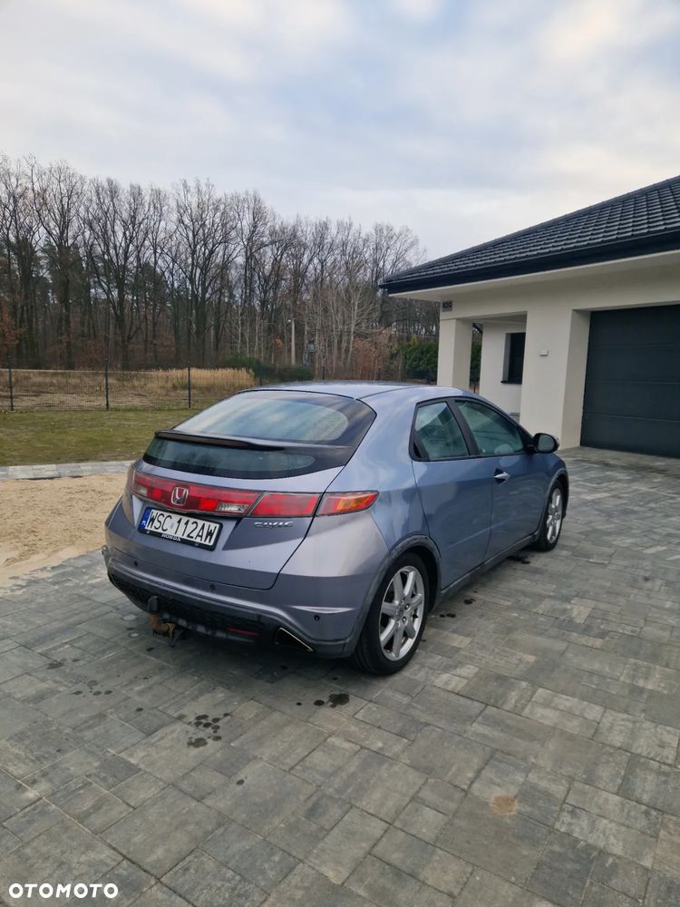 Honda Civic 2.2i-CTDi Sport - 4